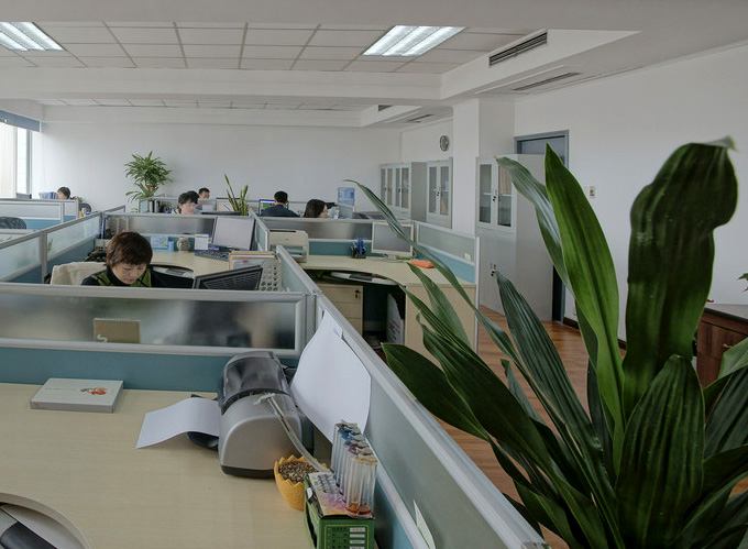 譯百維成都辦公區